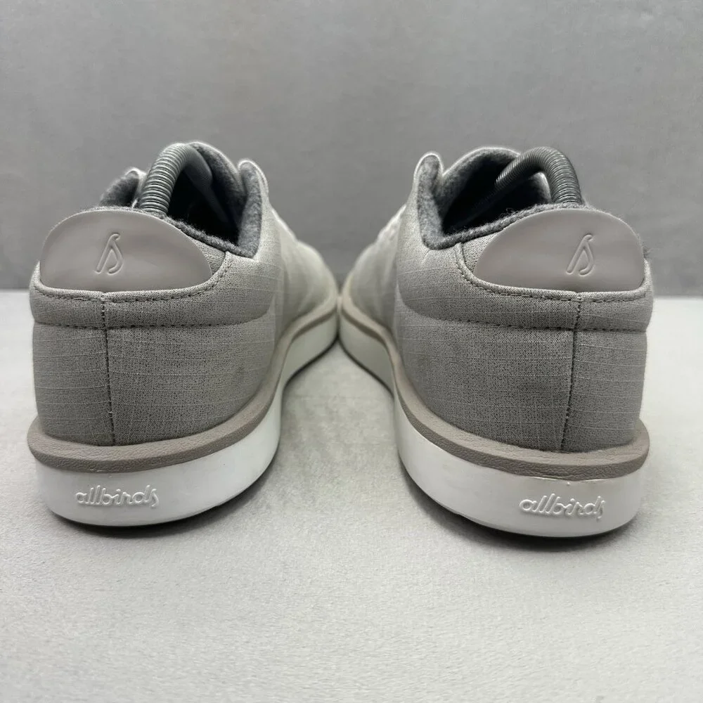 Allbirds Wool Pipers Mens Size‎ 10 Shoes Gray Low Top Casual Comfort Sneakers